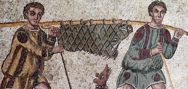 mosaici piazzaarmerina