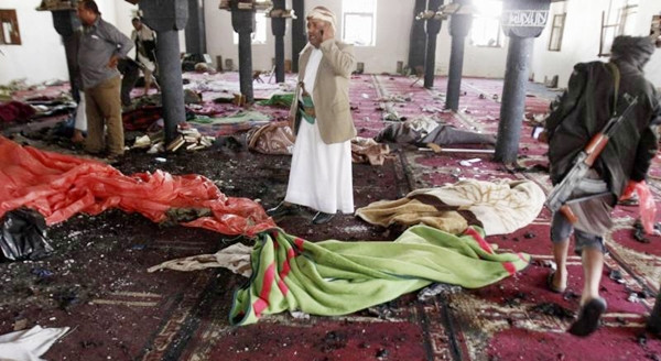 moschea attentato terrorismo