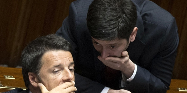 Renzi sfida minoranza Pd su riforme-Italicum: conta in Direzione