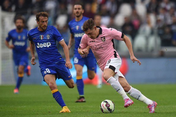 La Juventus vince a Palermo con un gol di Morata