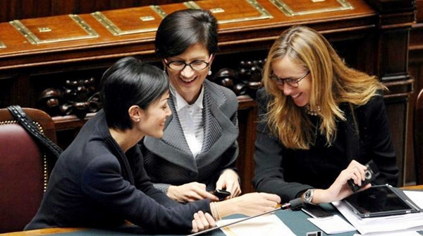 prestigiacomo carfagna gelmini