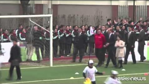 Principe William ambasciatore calcio in Cina (VIDEO)
