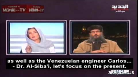 Reporter libanese zittita in tv reagisce: qui decido io