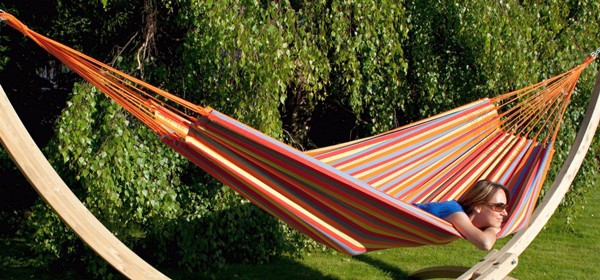 siesta primavera donna