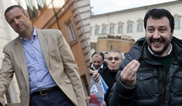 Tosi scende in campo in Veneto, Salvini in tour con Zaia. Inizia la battaglia