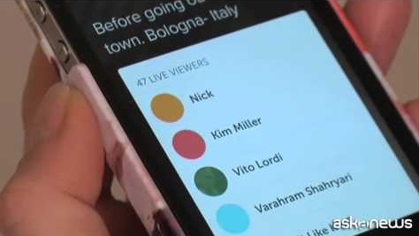 Twitter lancia Periscope, il mondo in streaming (VIDEO)