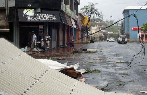 Unicef: almeno 54.000 bambini colpiti dal ciclone Pam a Vanuatu