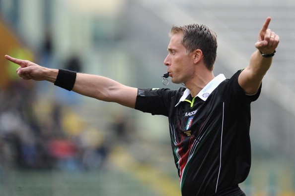 Calcio serie A, gli arbitri della 27esima giornata