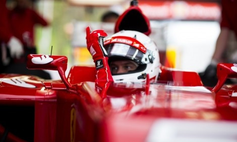 Formula 1. Vettel battezza la SF15-T: "Si chiamerà Eva"