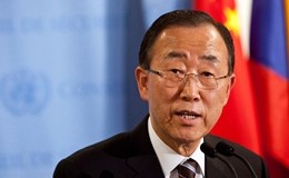 Ban Ki Moon vola da Renzi e Papa: no a bombardare barconi in Libia