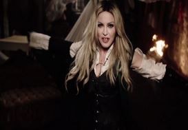 Tango di passione tra Madonna e Terrence Howard in “Ghosttown” (VIDEO)
