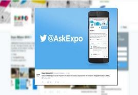Expo con Twitter: nasce @askexpo, punto informativo (VIDEO)