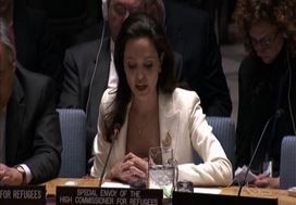 Angelina Jolie all’Onu: incapaci di trovare soluzione per Siria (VIDEO)