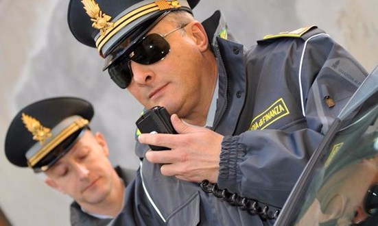 L'Italia corrotta fotografata dalla Guardia di Finanza nel 2014. Tutte le cifre