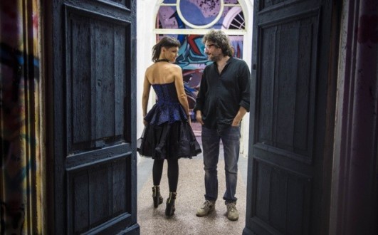 PETRA MAGONI e FERRUCCIO SPINETTI Eutropia Festival Citta' dell'Altra Economia Roma 25 Luglio 2014