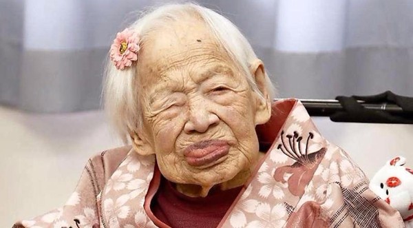 E' morta a 117 anni Misao Okawa, la donna più longeva al mondo (VIDEO)