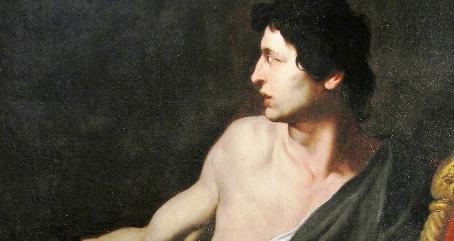 Novelli, Davide contro Golia - particolare