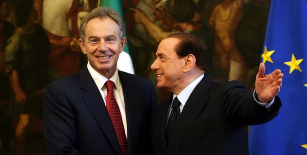 berlusconi blair