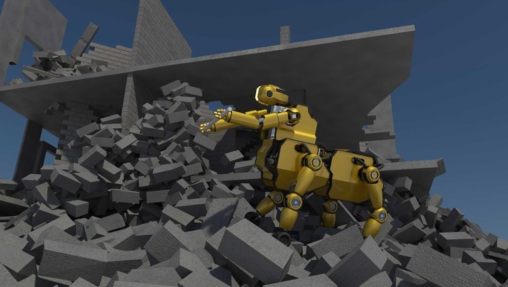Centauro, sinergia uomo-robot per interventi in disastri naturali