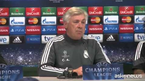 Champions, Ancelotti: per passare turno bastano due pareggi (VIDEO)