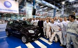 fiat stabilimento operai
