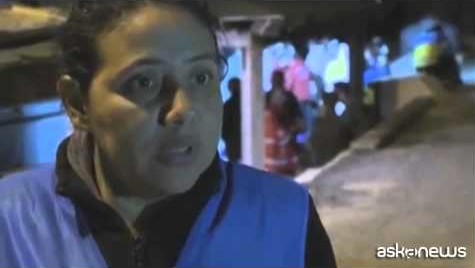 Lampedusa, lo sbarco di rifugiati ustionati costretti a partire