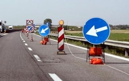 lavori strada cantiere