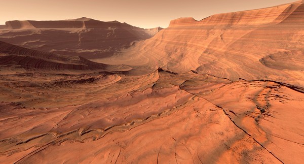 Sotto superficie di Marte c’è acqua allo stato liquido