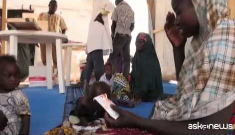 Nigeria, 800 mila bambini in fuga da Boko Haram (VIDEO)