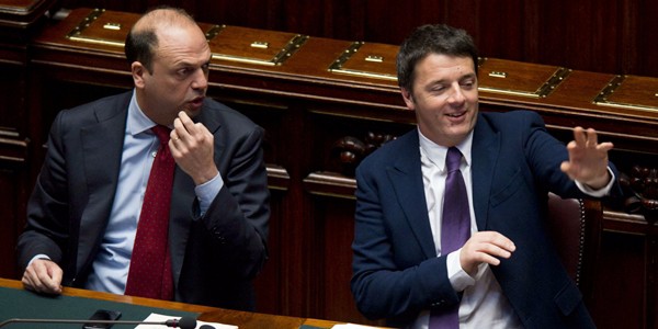 Ruolo Ncd il nodo per Renzi. Alfano gioca le 'carte' Bianchi e Chiavaroli