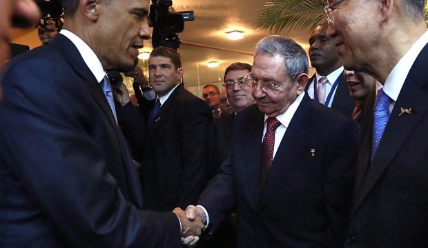 Obama e Castro a Panama aprono nuova era Usa-Cuba (VIDEO)