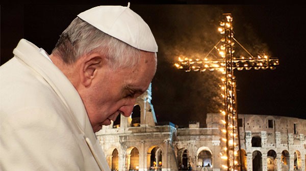 Papa: "Perseguitati e crocifissi sotto i nostri occhi e spesso con il nostro silenzio complice".