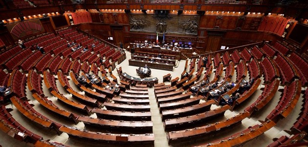 parlamento camera