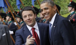 renzi obama