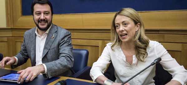 salvini-meloni-