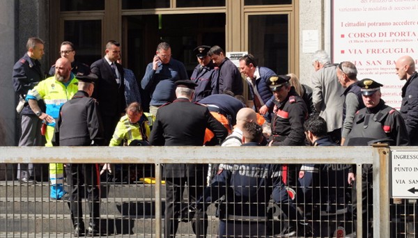 Sparatoria al Tribunale di Milano: 3 morti fra cui un giudice e un teste. Arrestato killer (VIDEO)