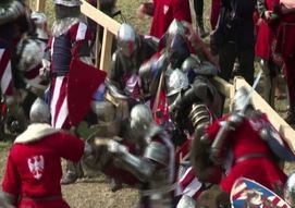 In Polonia i campionati di battaglia medioevale