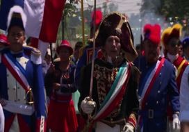 Messico, alla rievocazione della battaglia di Puebla