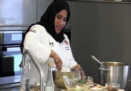 Expo 2015, la prima donna chef degli Emirati arabi uniti (VIDEO)