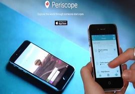 Periscope, la App del momento che minaccia il diritto d'autore
