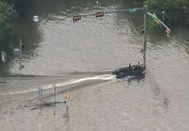 Texas devastato da piogge torrenziali, morti e dispersi