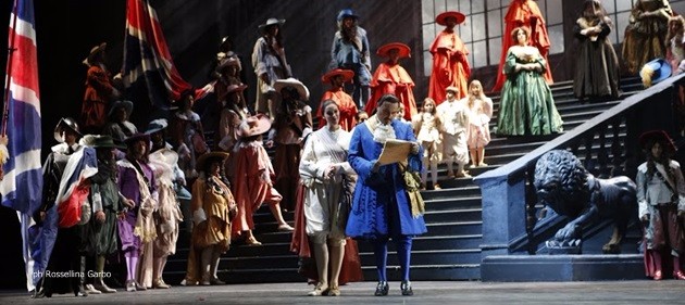 Teatro Massimo Palermo, dopo 9 anni ritorna “Un ballo in Maschera”
