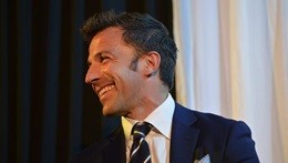 Del Piero torna dopo 3 anni allo Juventus Stadium