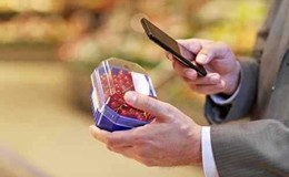 etichetta prodotti cellulare