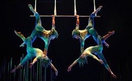 “Alla vita”, lo show del Cirque du Soleil (VIDEO)