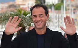 Italian director Matteo Garrone poses du