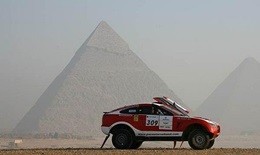Al via nel deserto egiziano il Pharaons Rally numero 32