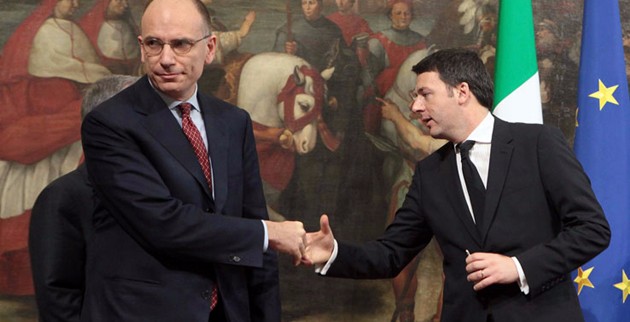 Letta: su Italicum Renzi fa come Berlusconi su Porcellum