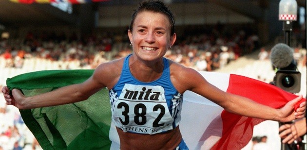 S'è spenta Anna Rita Sidoti, ex campionessa mondiale di marcia