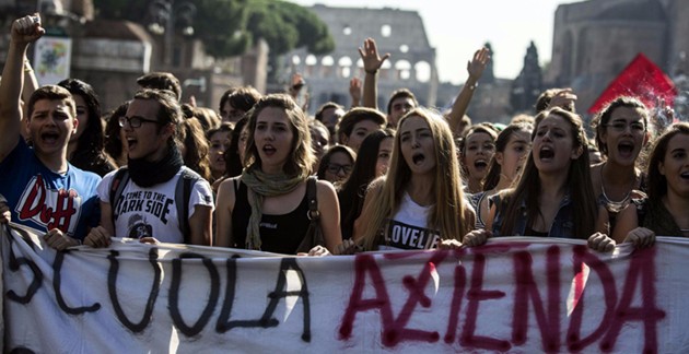 studenti_manifestazione